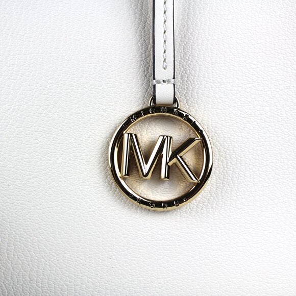 Michael Kors - Avril Large Leather Top-Zip Satchel - NWT - Picture 6 of 10